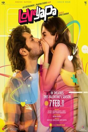 Download Loveyapa (2025) HDTS Hindi Full Movie 480p [470MB] | 720p [1.1GB] | 1080p [2.2GB]