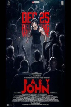 Baby John (2024) Hindi Full Movie WEB-DL 480p [550MB] | 720p [1.3GB] | 1080p [2.6GB] | 2160p 4K [16.8GB]