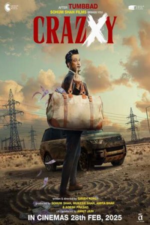 Download Crazxy (2025) Hindi HDRip Full Movie 480p [300MB] | 720p [750MB] | 1080p [1.5GB]