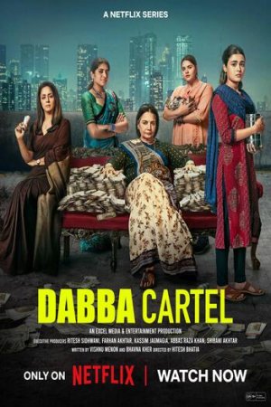 Download Dabba Cartel (2025) Season 1 Hindi Complete Netflix Original Series 480p | 720p | 1080p WEB-DL
