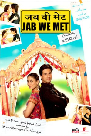 Download Jab We Met (2007) Blu-Ray {Hindi DD5.1} Full Movie 480p [400MB] | 720p [1GB] | 1080p [2.4GB]