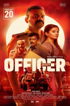 Download Officer on Duty (2025) Dual Audio [Hindi (DD5.1) & Malayalam] WEB-DL 480p [500MB] | 720p [1.2GB] | 1080p [2.8GB]  