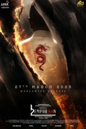 Download L2: Empuraan (2025) [Hindi + Tamil] Dubbed 480p [600MB] | 720p [1.4GB] | 1080p [3.2GB]