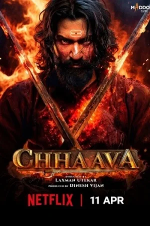 Download Chhaava (2025) WEB-DL {Hindi DD5.1} Netflix Full Movie 480p [400MB] | 720p [1.3GB] | 1080p [2.8GB]