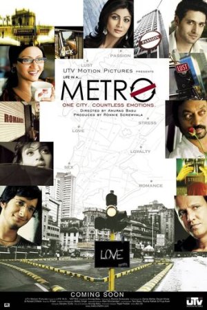 Download Life in a Metro (2007) Netflix WEB-DL {Hindi DD5.1} Full Movie 480p [350MB] | 720p [1GB] | 1080p [3.6GB]