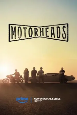 Download Motorheads (2025) Season 1 Dual Audio {Hindi-English} Series 480p | 720p | 1080p WEB-DL