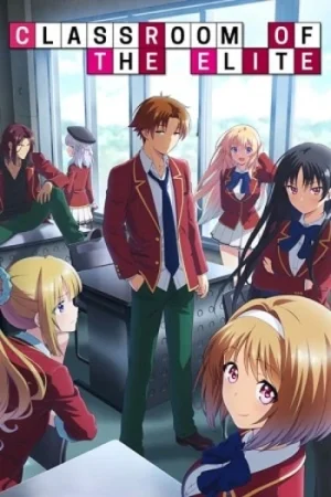 Download Classroom Of The Elite (Season 1) Complete Dual-Audio {हिन्दी-Japanese} Anime Series 720p & 1080p WEB-DL