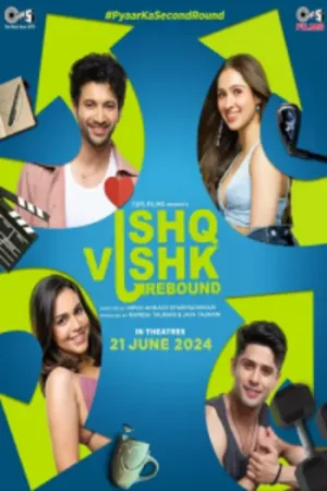 Download Ishq Vishk Rebound (2024) WEB-DL {Hindi DD5.1} Full Movie 480p [420MB] | 720p [1GB] | 1080p [2.1GB]