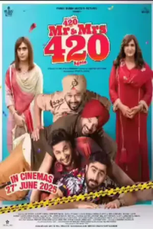 Download Mr. and Mrs. 420  Again (2025) Hindi Stream Online
