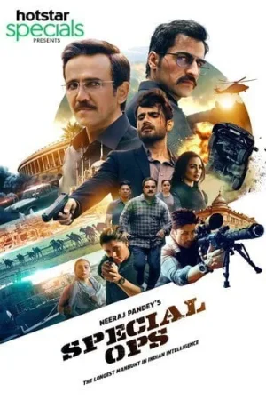 Download Special OPS (Season 1) Hindi DD5.1 JioHotstar Complete Web Series 480p | 720p | 1080p WEB-DL