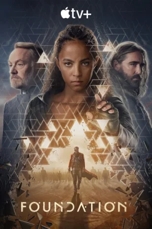 Download Foundation (Season 1 – 3) Apple Tv Series | English WEB Series 720p | 1080p WEB-DL