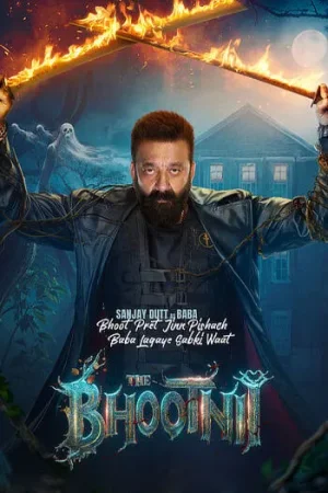 Download The Bhootnii (2025) Hindi-DD5.1 Full Movie WEB-DL 480p [410MB] | 720p [1.5GB] | 1080p [2.6GB] 4K – ZEE5