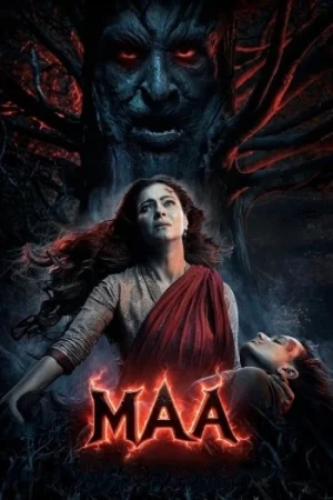 Download Maa (2025) Netflix WEB-DL {Hindi DD5.1} Full Movie 480p [340MB] | 720p [1.3GB] | 1080p [3.3GB] | 2160p 4K