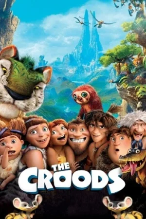 Download The Croods (2013) Dual Audio {Hindi-English} BluRay 480p [350MB] | 720p [750MB] | 1080p [1.3GB]