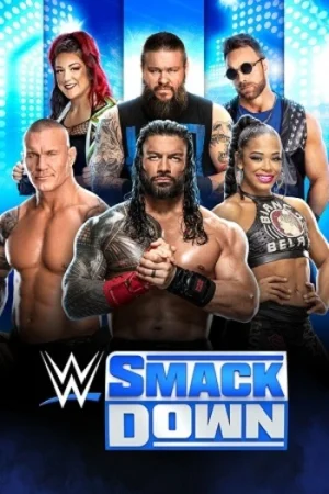 Download WWE Friday Night SmackDown (22nd-August 2025) Hindi+English Full WWE Show 480p 720p 1080p WEB-DL