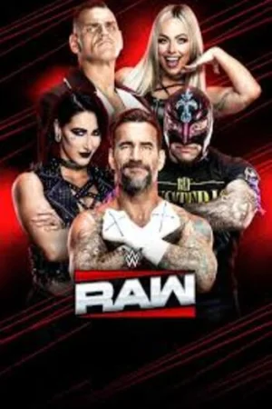 Download WWE Monday Night Raw (27th-October 2025) Hindi-English Full WWE Show 480p 720p 1080p WEB-DL