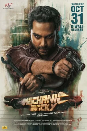 Download Mechanic Rocky (2024) UNCUT Dual Audio [Hindi + Telugu] WeB-DL 480p [470MB] | 720p [1.2GB] | 1080p [2.9GB]