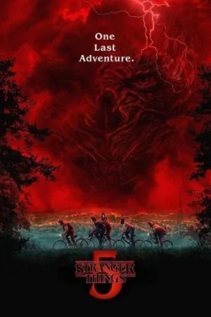 Download Stranger Things: Season 5 (2025) Dual Audio {Hindi DD5.1-English} NetFlix-Series 480p | 720p | 1080p WEB-DL