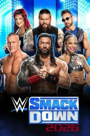 Download WWE Friday Night SmackDown (6th March 2026) [Hindi + English] Full WWE Show 480p 720p 1080p WEB-DL
