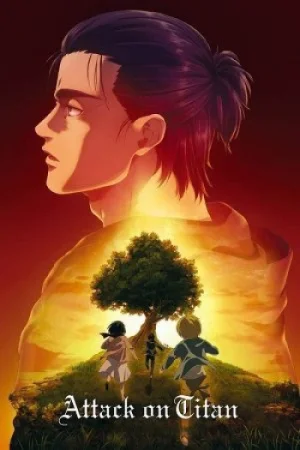 Download Attack on Titan (Season 1 – 4) Complete MulTi Audio {Hindi-English-Japanese} Anime Series WEB Series – 480p | 720p | 1080p WEB-DL