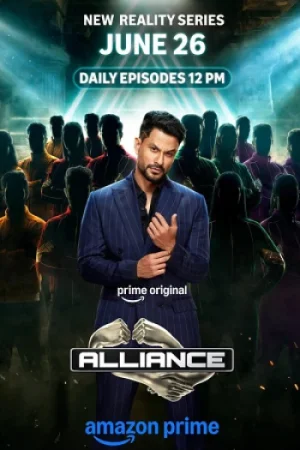 Download Alliance (Season 1) Hindi Amazon Web Series 480p | 720p | 1080p WEB-DL – (S1.E01-45 Added)