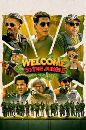 Download Welcome to the Jungle (2026) Hindi Full Movie 480p [550MB] | 720p [1.2GB] | 1080p [3GB] HDTC