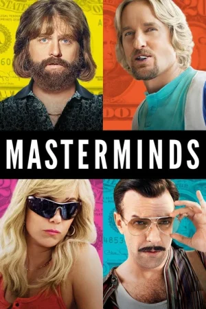 Download Masterminds (2016) Dual Audio {Hindi-English} BluRay 480p [300MB] | 720p [800MB] | 1080p [2GB]
